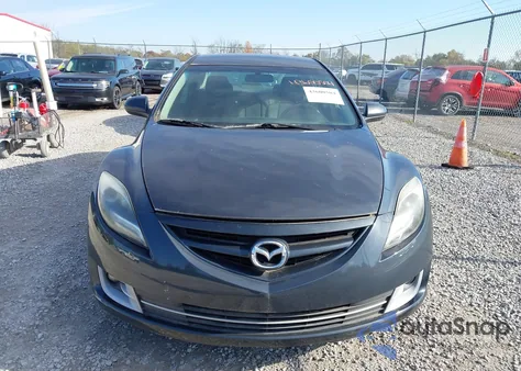 2012 Mazda Mazda6 I Touring from USA, damaged, VIN 1YVHZ8DH0C5M23623